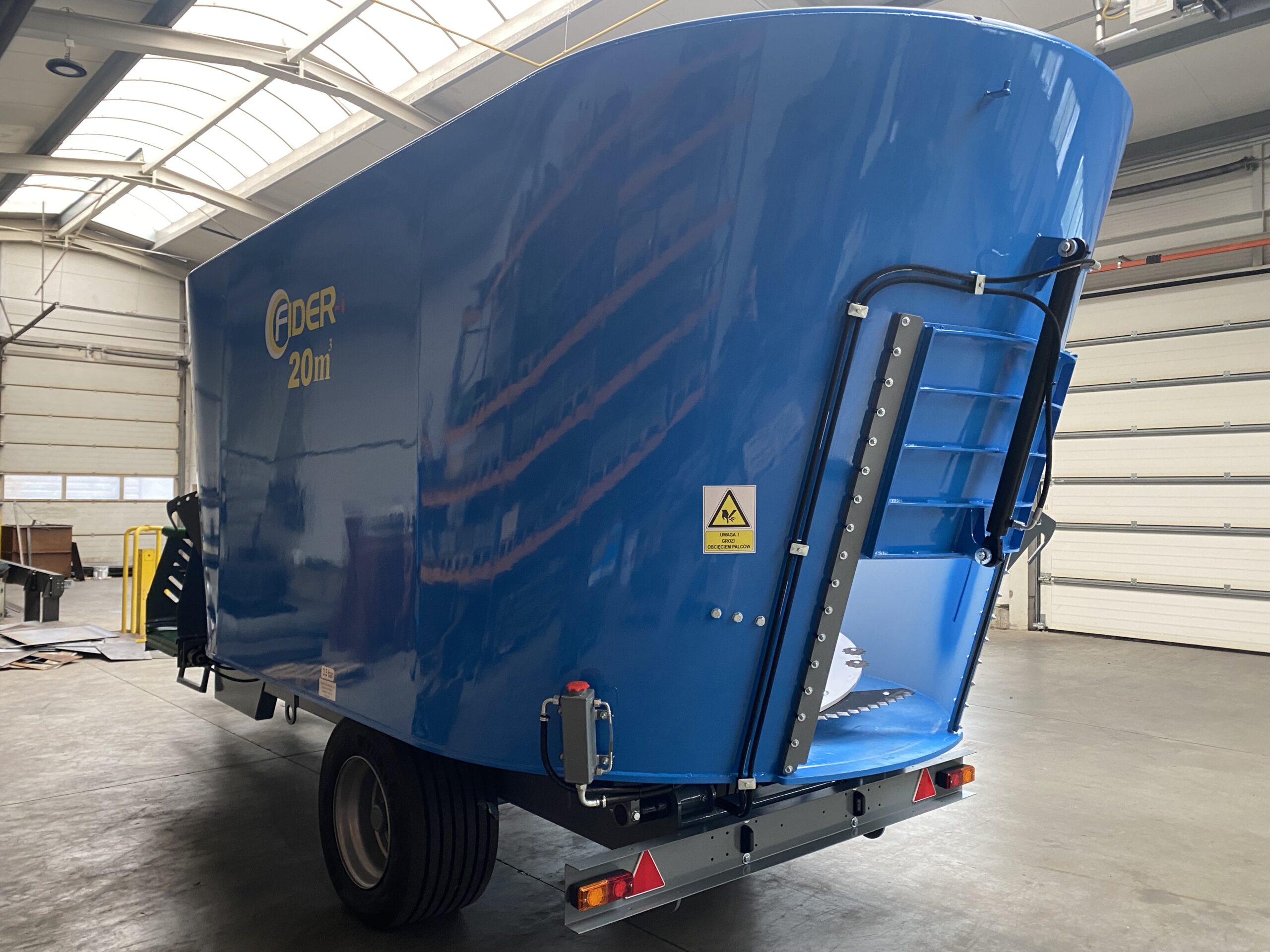 Krmné vozy FIDER ZAMET dvojšnekové 