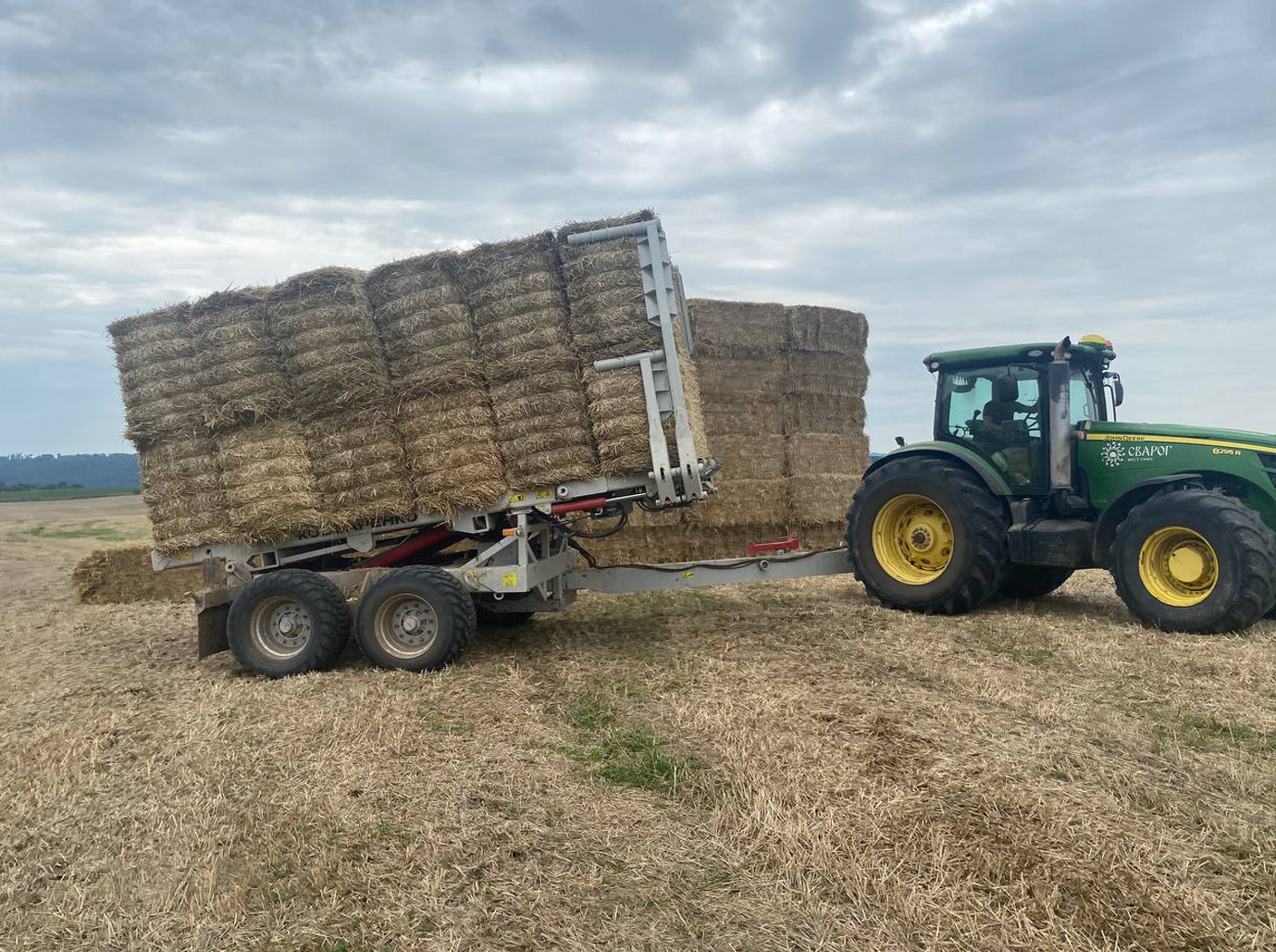 Prepravník hranatých balíkov Kobzarenko TK 12 Kvadro