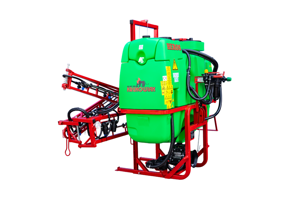 Nesené postrekovače KFMR