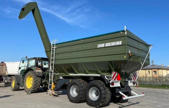 Prekladací voz Kobzarenko PBN 30