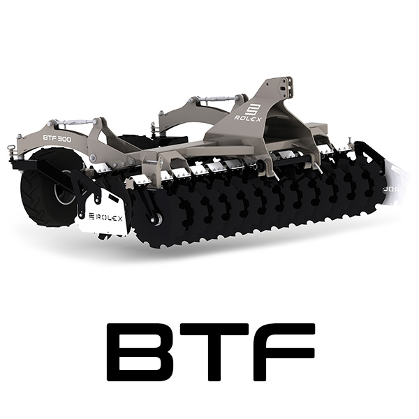 Diskové podmietače nesené čelní ROL/EX BTF