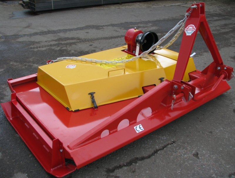 Plošinové mulčovače POMAROL Z 032