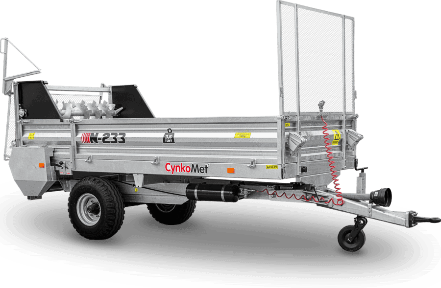 Rozmetadlo maštaľného hnoja Cynkomet N 233/4