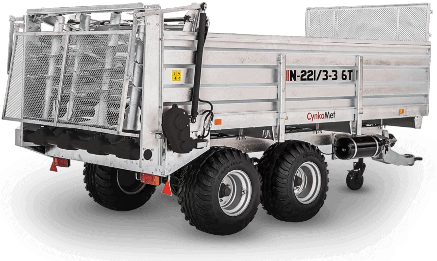 Rozmetadlo maštaľného hnoja Cynkomet N 221/3-3