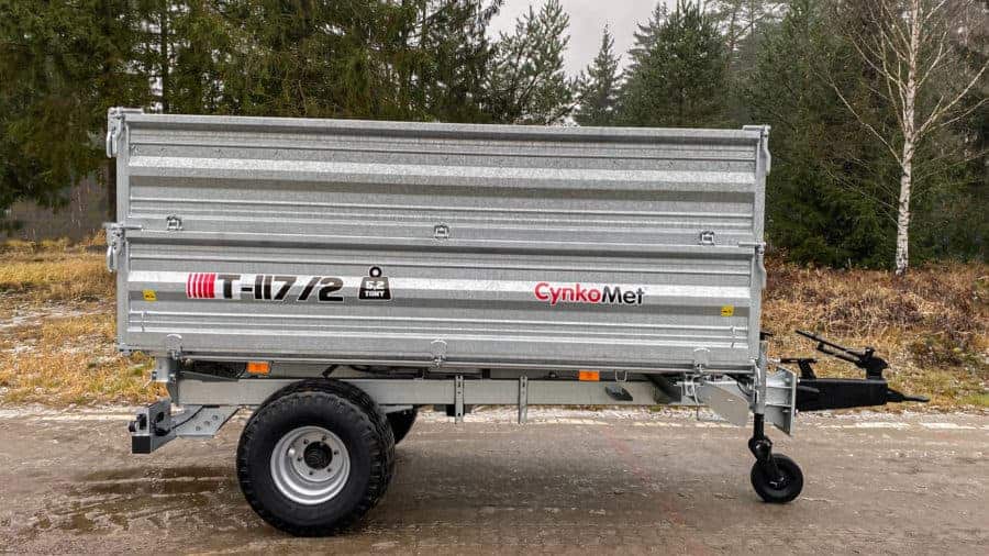 Náves Cynkomet T 117/2