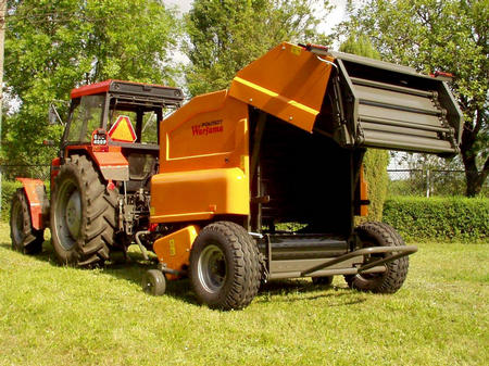 Lis na guľaté balíky Ursus Z 543