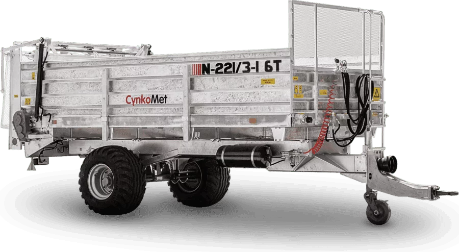 Rozmetadlo maštaľného hnoja Cynkomet N 221/3-1